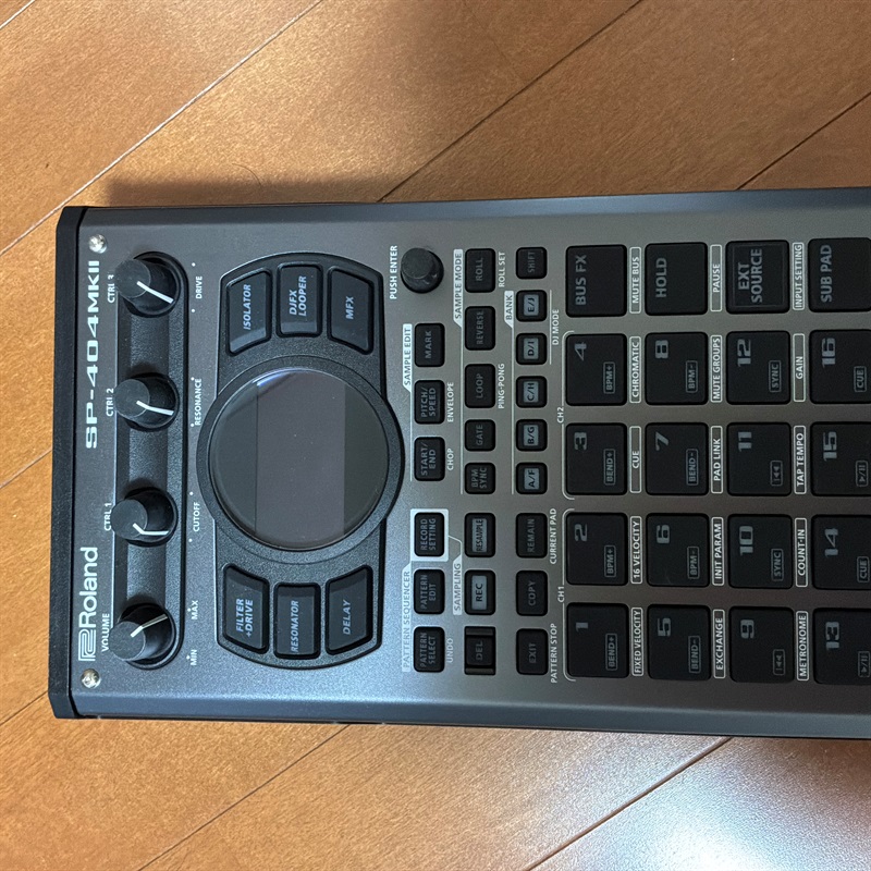 Roland SP-404mk2の画像